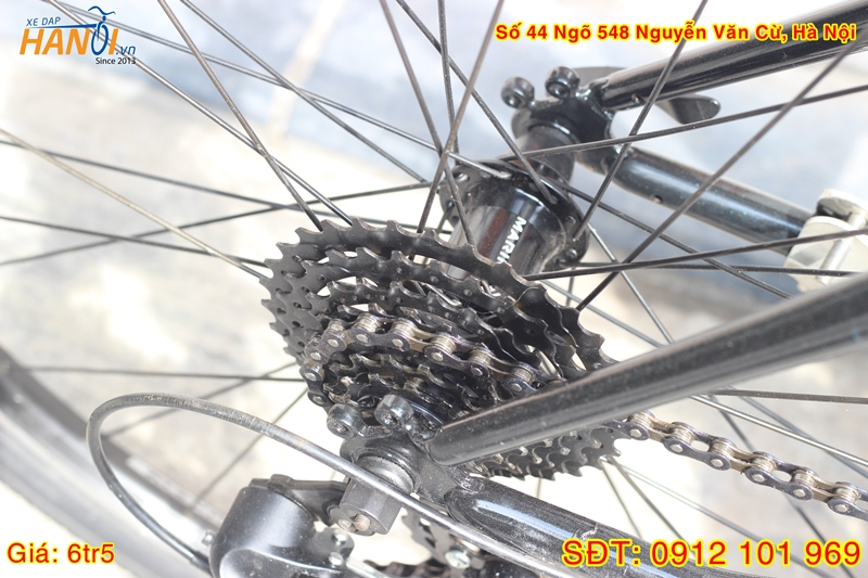 Xe đạp MTB Nhật bãi Marin tới từ Mỹ