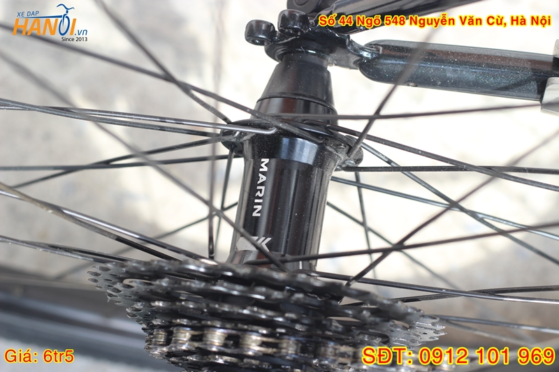 Xe đạp MTB Nhật bãi Marin tới từ Mỹ