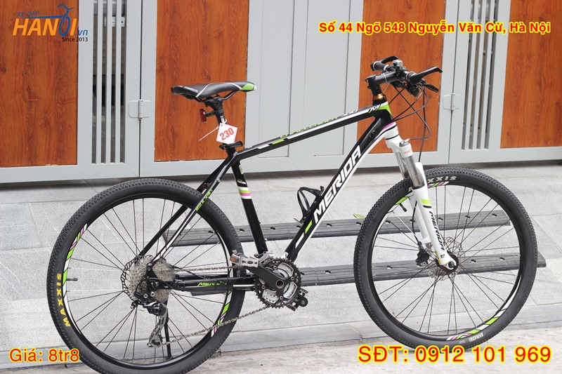 Xe đạp địa hình MTB Nhật bãi Merida Challenger 300