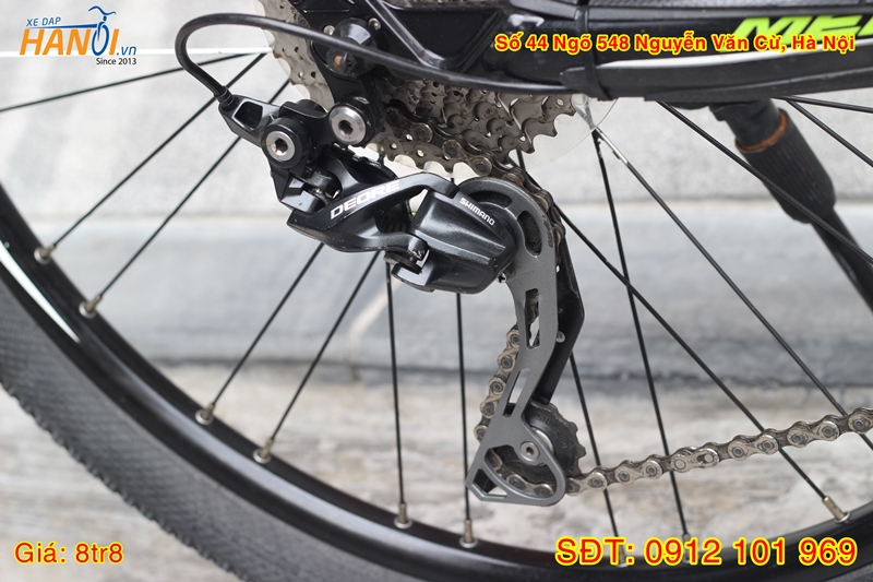 Xe đạp địa hình MTB Nhật bãi Merida Challenger 300