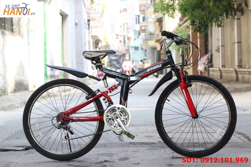Xe đạp Nhật bãi Oyama