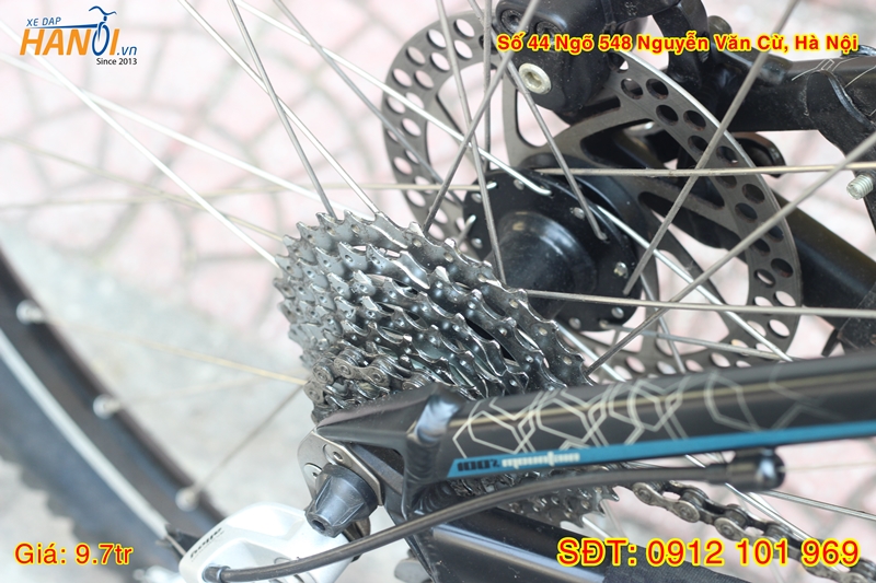 Xe đạp Thể thao MTB Nhât bãi Rockrider 6.3