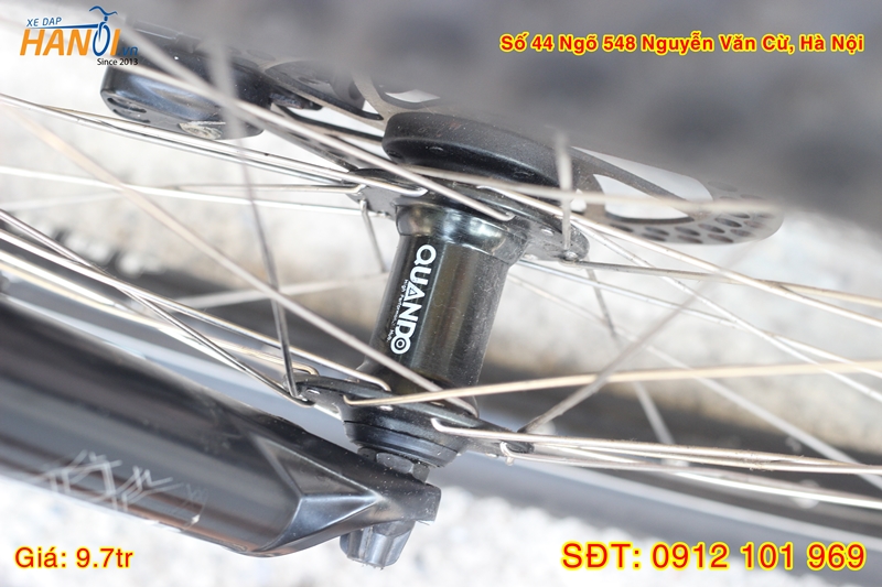 Xe đạp Thể thao MTB Nhât bãi Rockrider 6.3