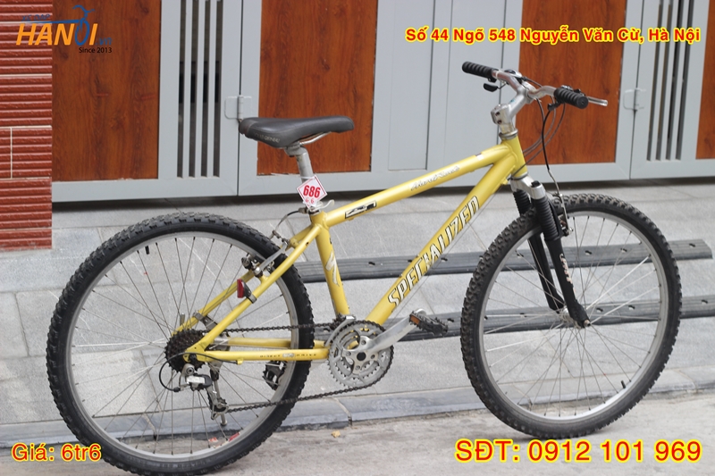 Xe đạp địa hình MTB Nhât bãi Specialized Hardrock từ Mỹ