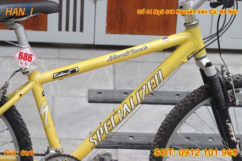 Xe đạp địa hình MTB Nhât bãi Specialized Hardrock từ Mỹ