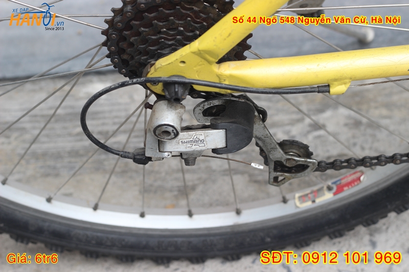 Xe đạp địa hình MTB Nhât bãi Specialized Hardrock từ Mỹ