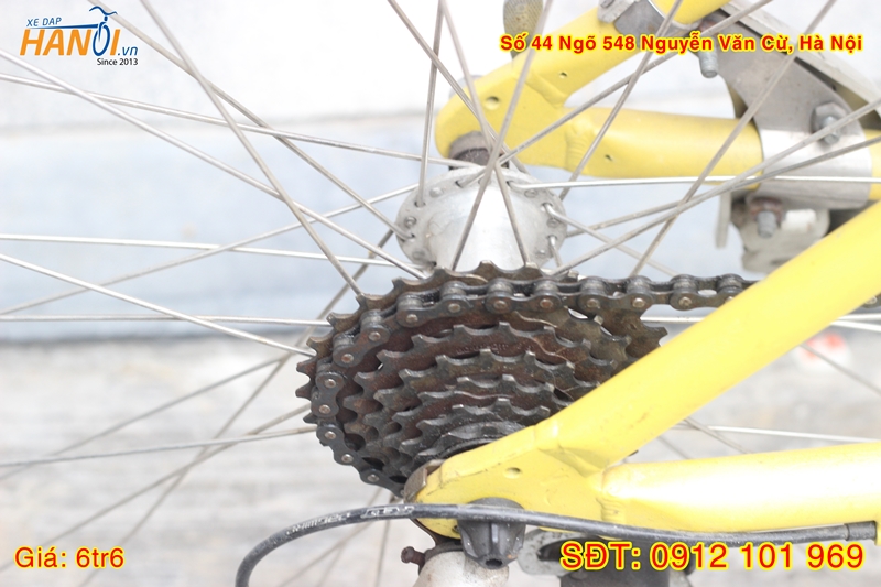 Xe đạp địa hình MTB Nhât bãi Specialized Hardrock từ Mỹ