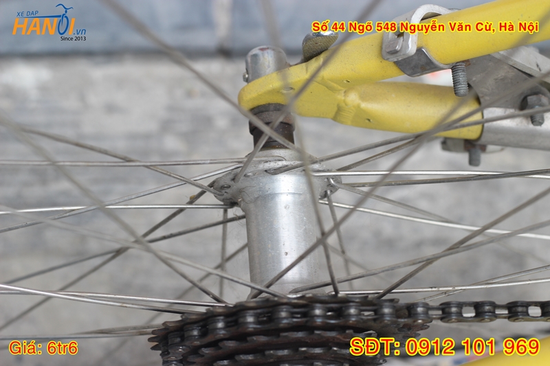 Xe đạp địa hình MTB Nhât bãi Specialized Hardrock từ Mỹ