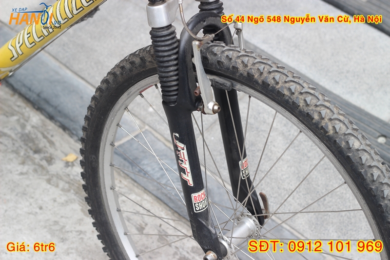Xe đạp địa hình MTB Nhât bãi Specialized Hardrock từ Mỹ