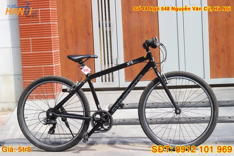 Xe đạp MTB Nhật bãi Stradista X3 tới từ Nhật