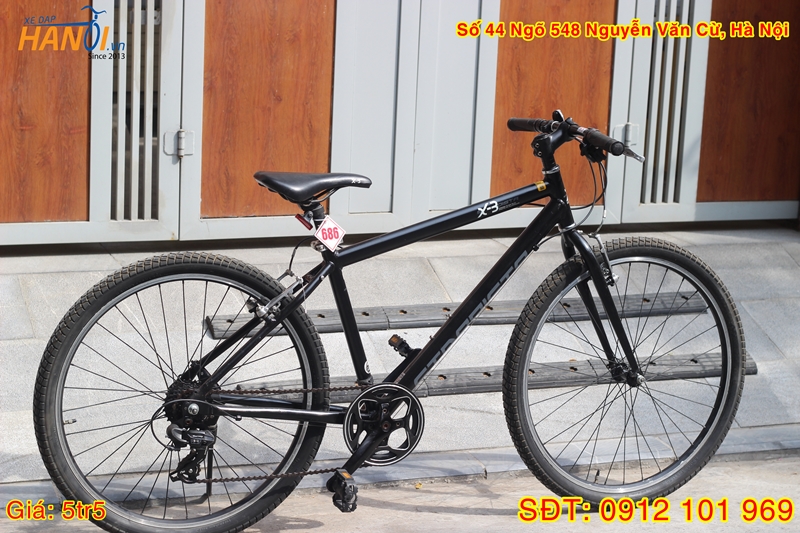 Xe đạp MTB Nhật bãi Stradista X3 tới từ Nhật