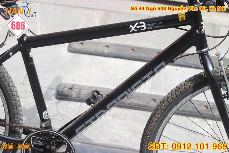 Xe đạp MTB Nhật bãi Stradista X3 tới từ Nhật