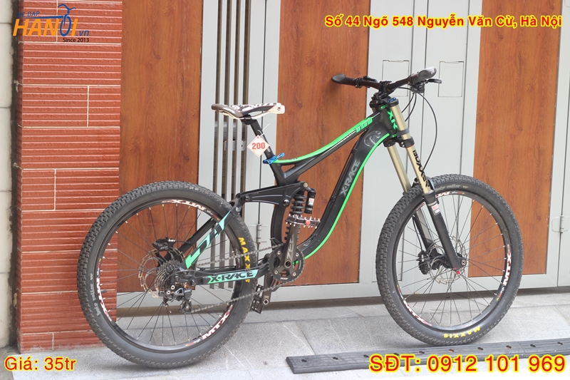 Xe đạp địa hình MTB - Downhill Xrace Dsaw - hàng hiếm