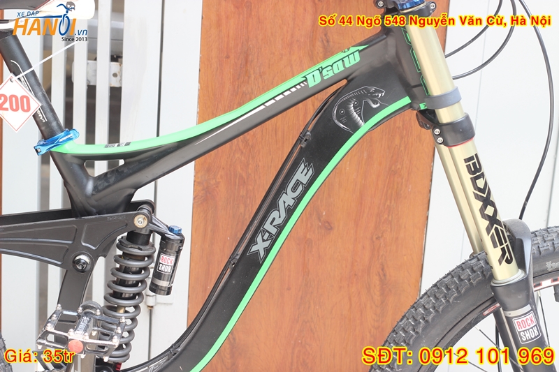 Xe đạp địa hình MTB - Downhill Xrace Dsaw - hàng hiếm