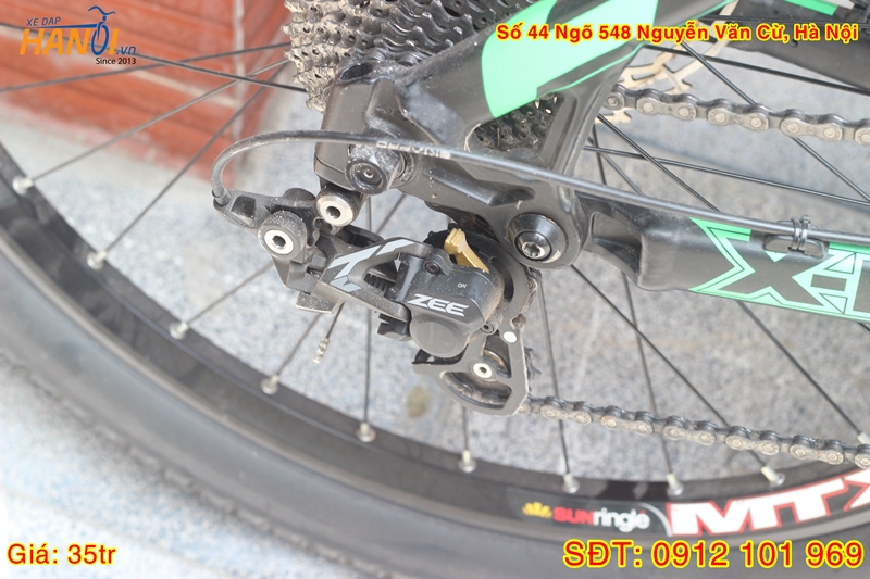 Xe đạp địa hình MTB - Downhill Xrace Dsaw - hàng hiếm