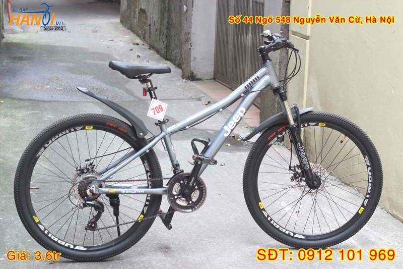 Xe đạp Thể thao MTB Jeep (Khách nhờ bán hộ)