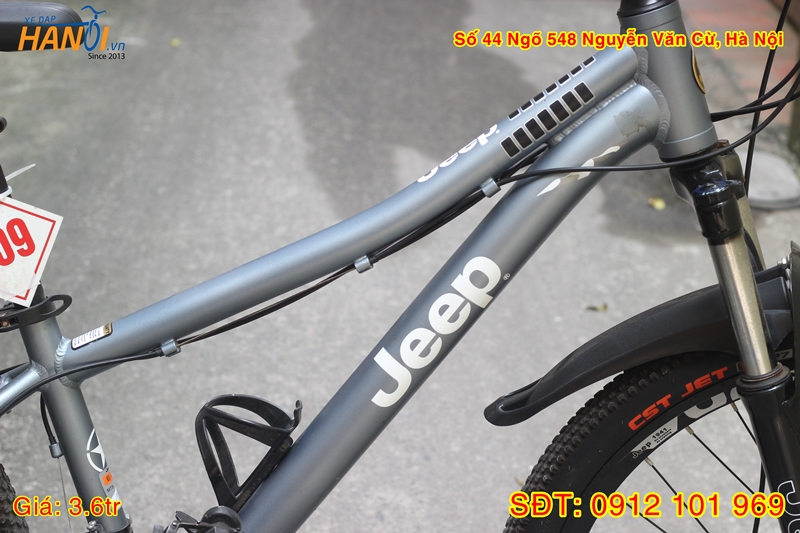 Xe đạp Thể thao MTB Jeep (Khách nhờ bán hộ)