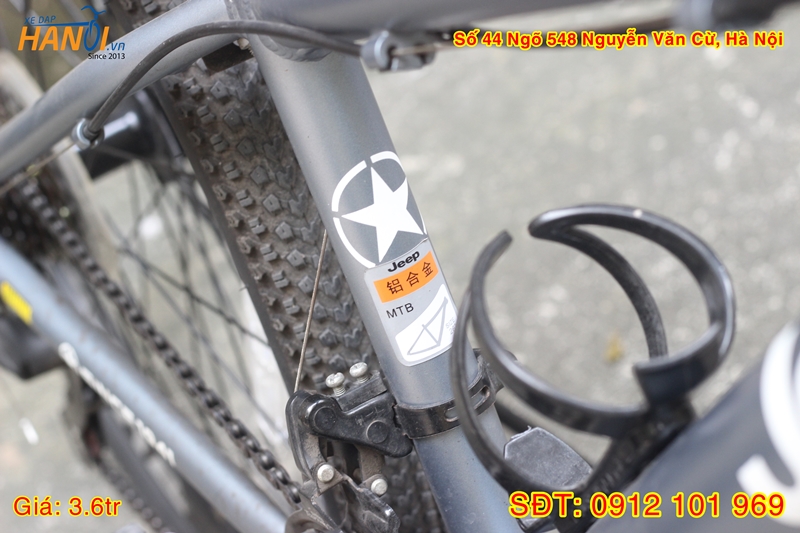 Xe đạp Thể thao MTB Jeep (Khách nhờ bán hộ)
