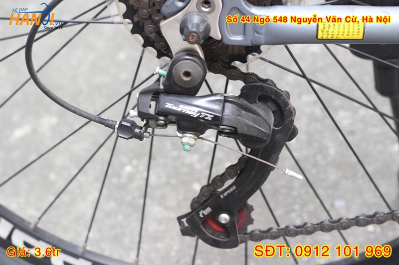 Xe đạp Thể thao MTB Jeep (Khách nhờ bán hộ)