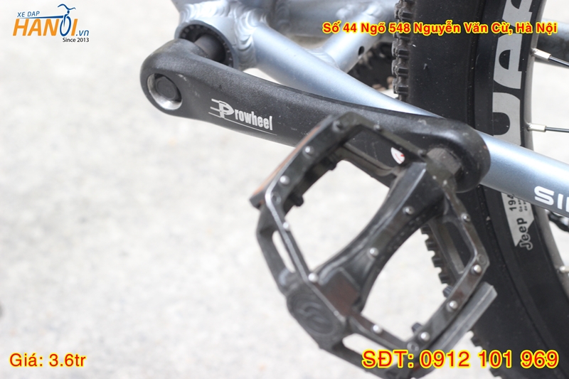 Xe đạp Thể thao MTB Jeep (Khách nhờ bán hộ)