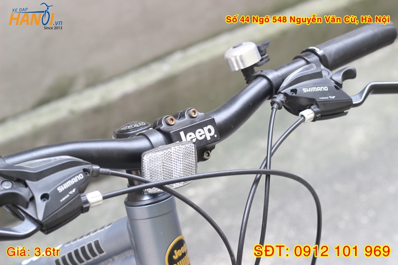Xe đạp Thể thao MTB Jeep (Khách nhờ bán hộ)