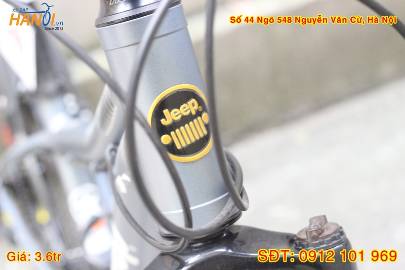 Xe đạp Thể thao MTB Jeep (Khách nhờ bán hộ)