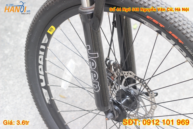 Xe đạp Thể thao MTB Jeep (Khách nhờ bán hộ)