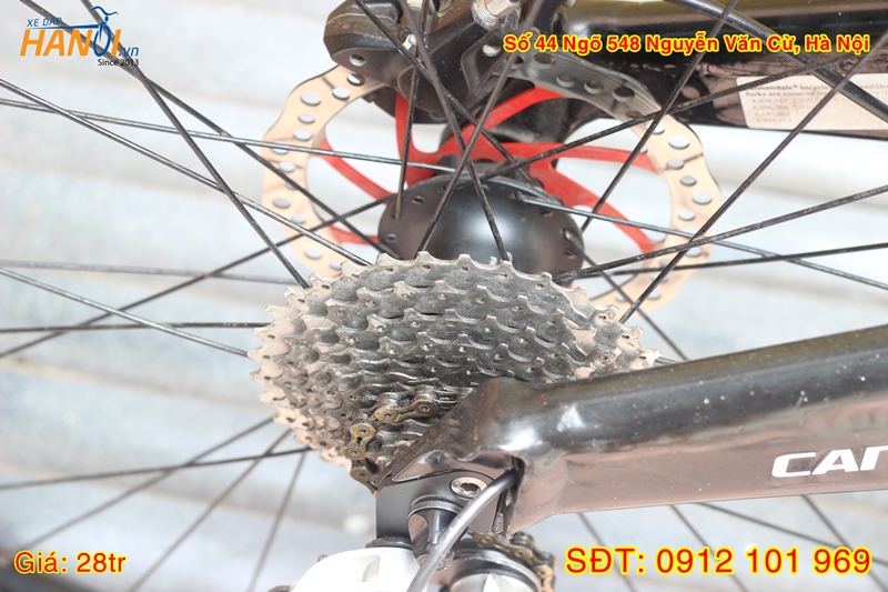 Xe đạp địa hình MTB Nhât bãi Cannondale Rush - Handmade in USA - hàng hiếm