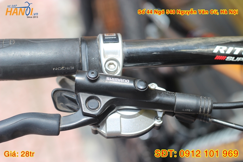 Xe đạp địa hình MTB Nhât bãi Cannondale Rush - Handmade in USA - hàng hiếm