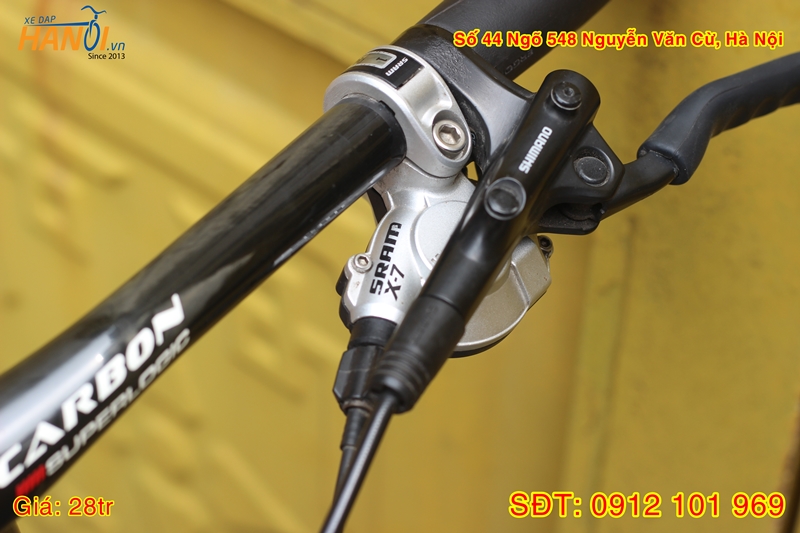 Xe đạp địa hình MTB Nhât bãi Cannondale Rush - Handmade in USA - hàng hiếm