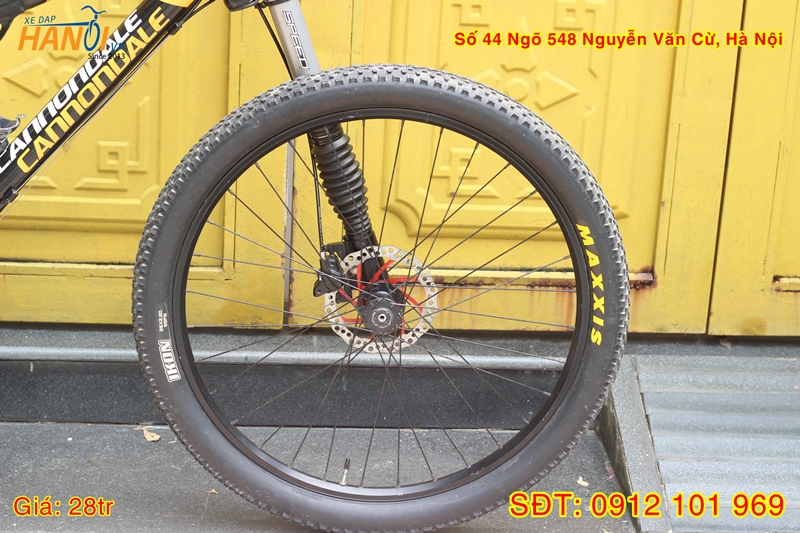 Xe đạp địa hình MTB Nhât bãi Cannondale Rush - Handmade in USA - hàng hiếm