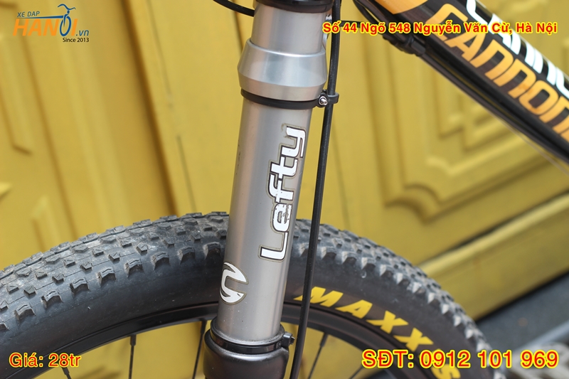 Xe đạp địa hình MTB Nhât bãi Cannondale Rush - Handmade in USA - hàng hiếm