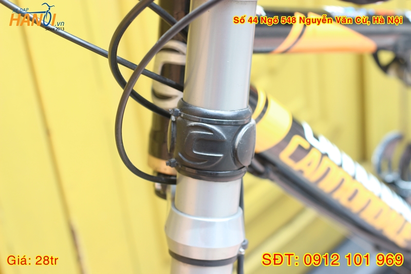 Xe đạp địa hình MTB Nhât bãi Cannondale Rush - Handmade in USA - hàng hiếm