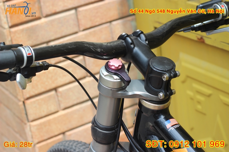 Xe đạp địa hình MTB Nhât bãi Cannondale Rush - Handmade in USA - hàng hiếm