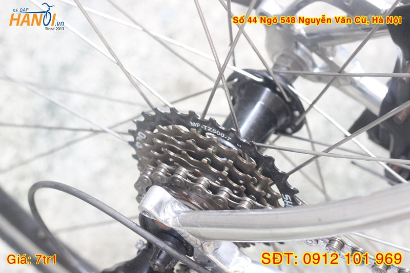 Xe đạp Touring Nhật bãi Felt - nhôm nguyên thủy