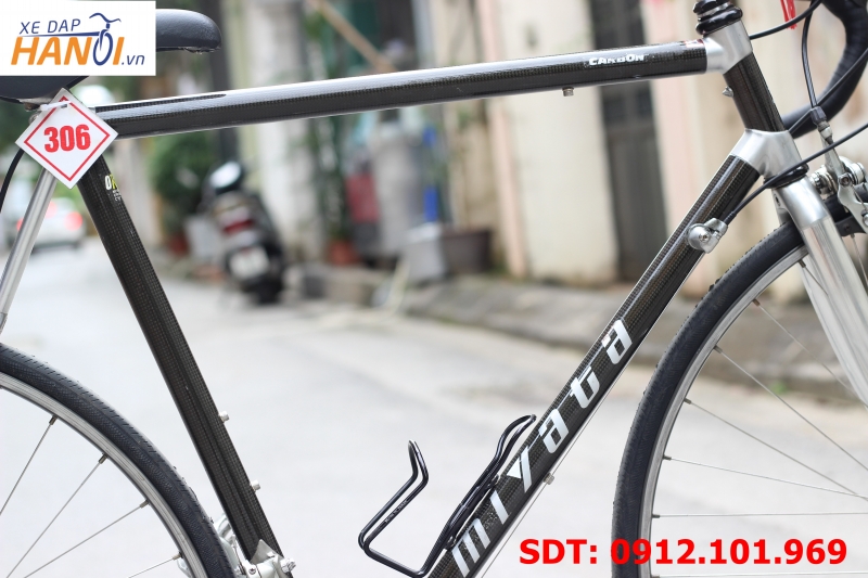 Xe đạp road Carbon cổ Nhật bãi Miyata