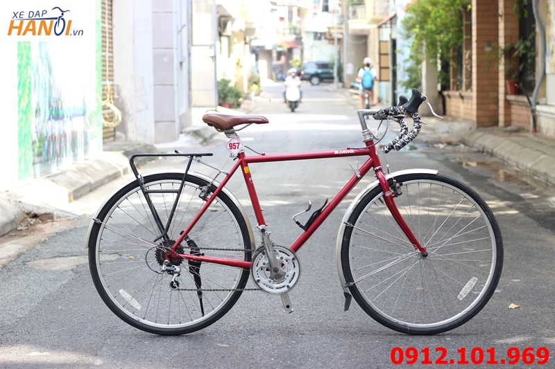 Xe đạp road Nhật bãi Araya