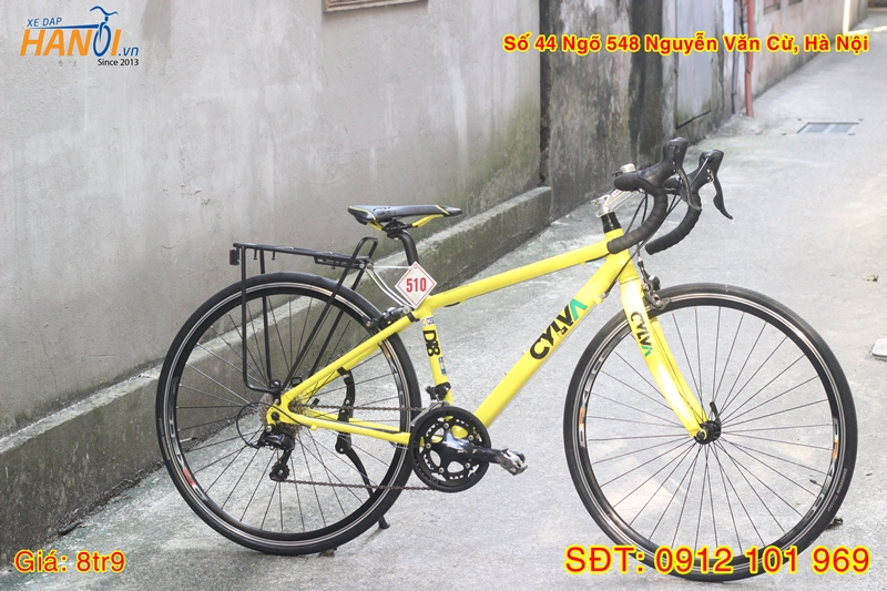 Xe đạp road Nhật bãi Bridgestone Cylva