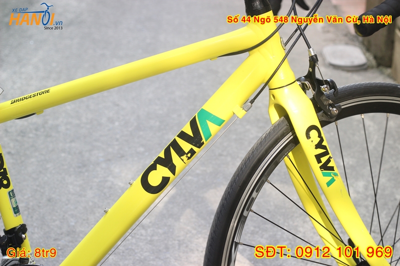 Xe đạp road Nhật bãi Bridgestone Cylva