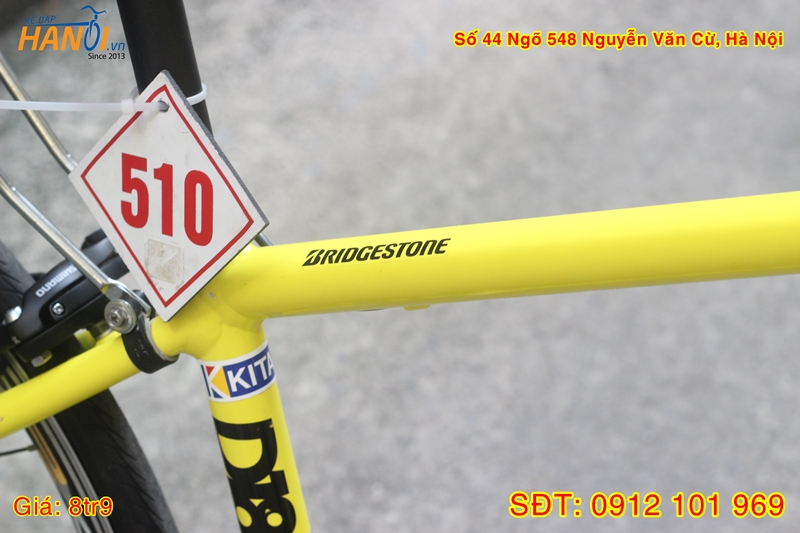 Xe đạp road Nhật bãi Bridgestone Cylva