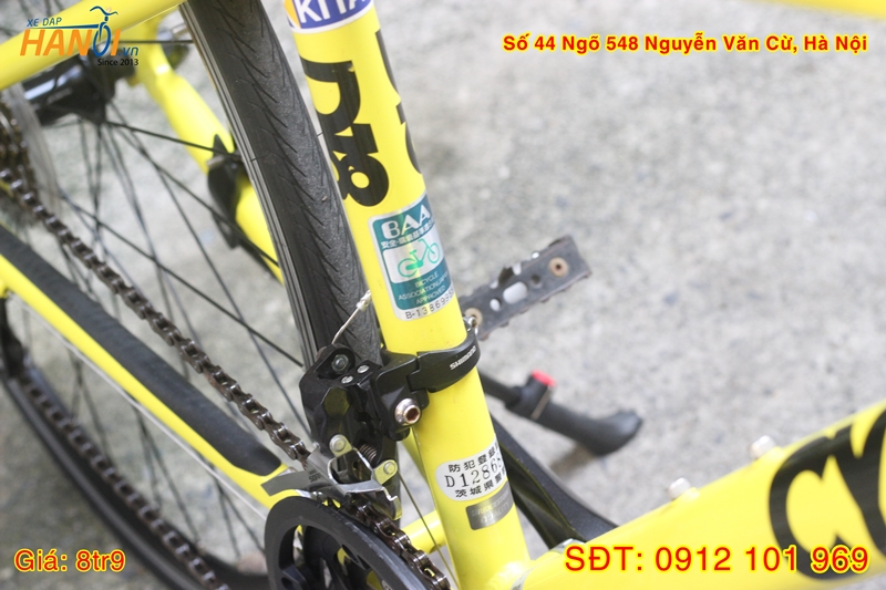 Xe đạp road Nhật bãi Bridgestone Cylva