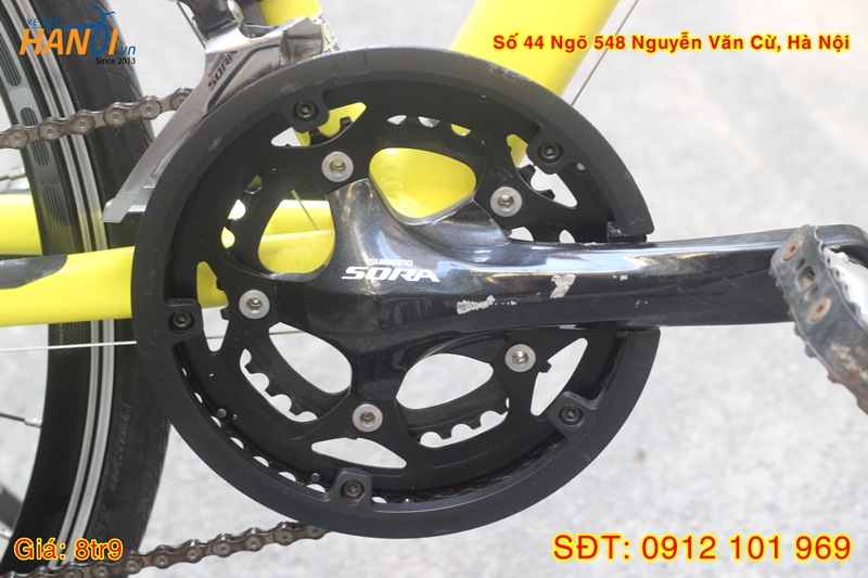 Xe đạp road Nhật bãi Bridgestone Cylva
