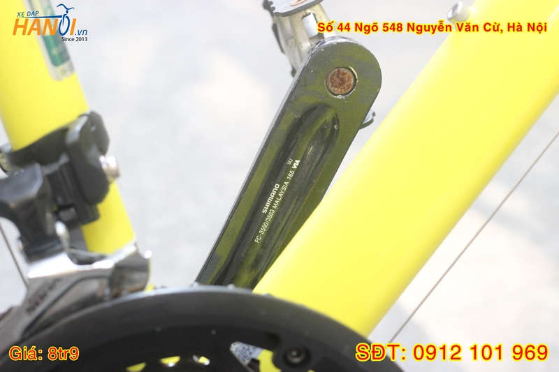 Xe đạp road Nhật bãi Bridgestone Cylva