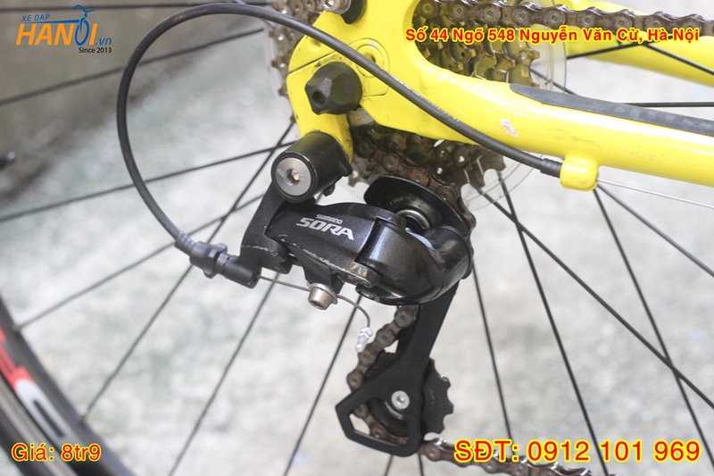 Xe đạp road Nhật bãi Bridgestone Cylva