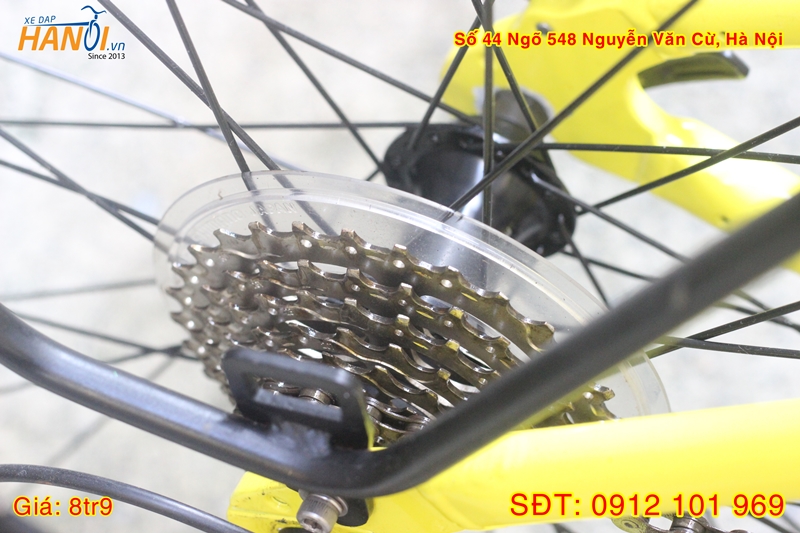 Xe đạp road Nhật bãi Bridgestone Cylva