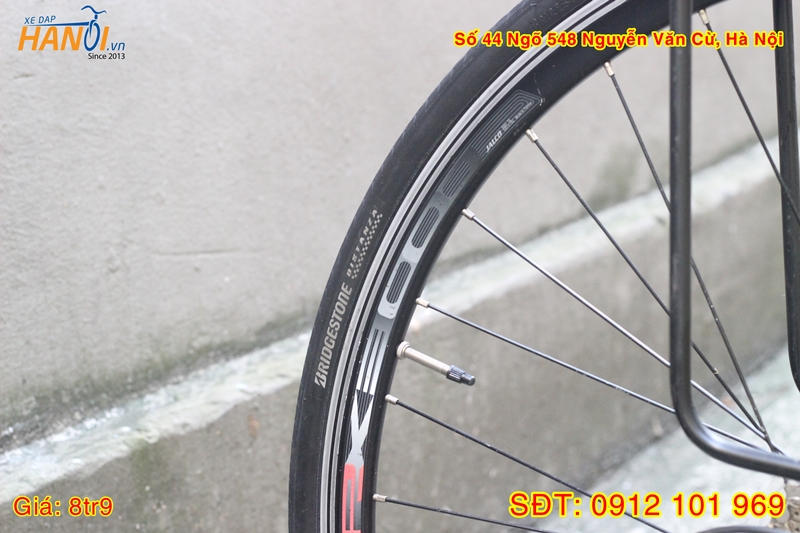 Xe đạp road Nhật bãi Bridgestone Cylva