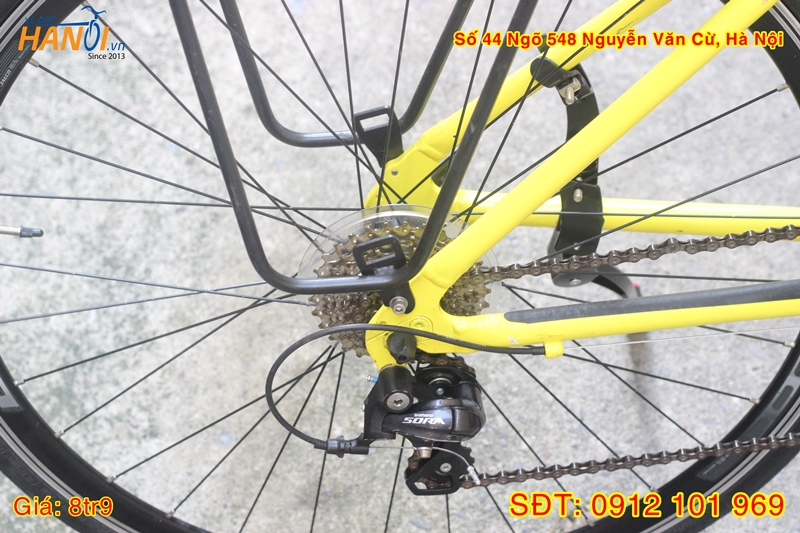 Xe đạp road Nhật bãi Bridgestone Cylva