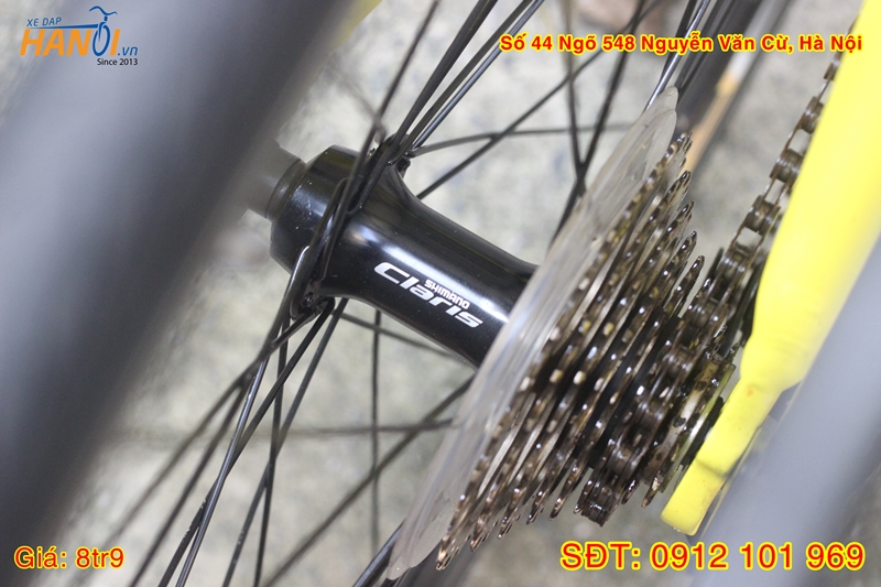Xe đạp road Nhật bãi Bridgestone Cylva