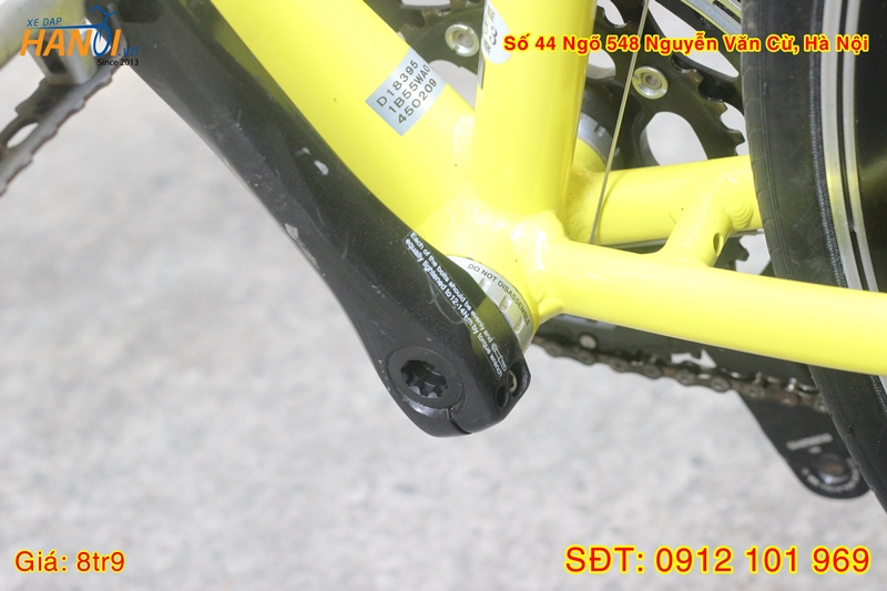 Xe đạp road Nhật bãi Bridgestone Cylva