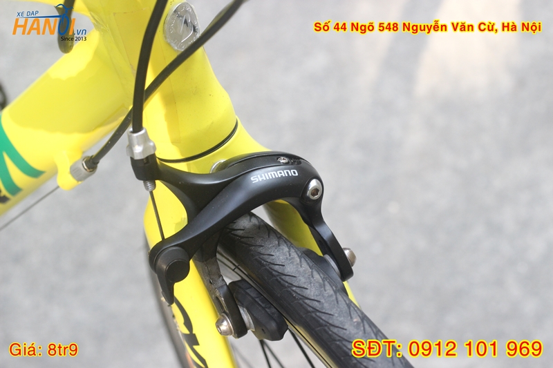 Xe đạp road Nhật bãi Bridgestone Cylva